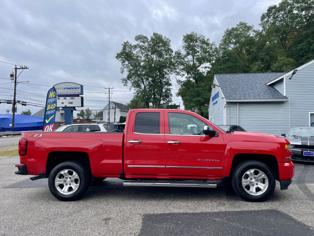 2018 Chevrolet Silverado 1500 Image 8