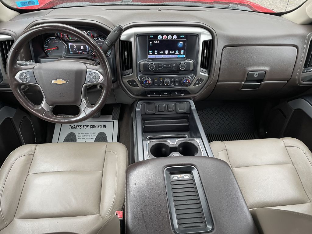 2018 Chevrolet Silverado 1500 Image 11