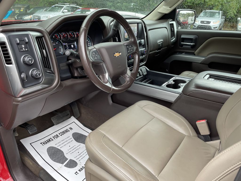 2018 Chevrolet Silverado 1500 Image 18