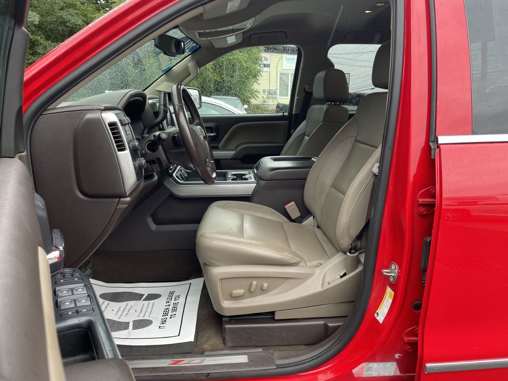 2018 Chevrolet Silverado 1500 Image 19