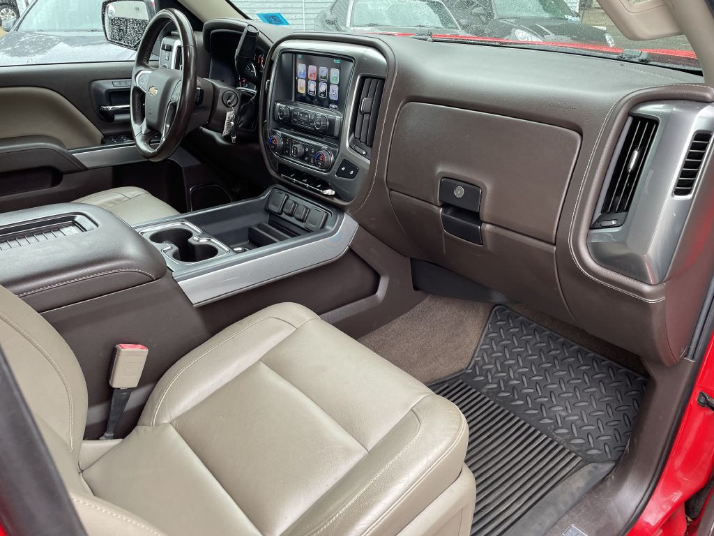 2018 Chevrolet Silverado 1500 Image 20