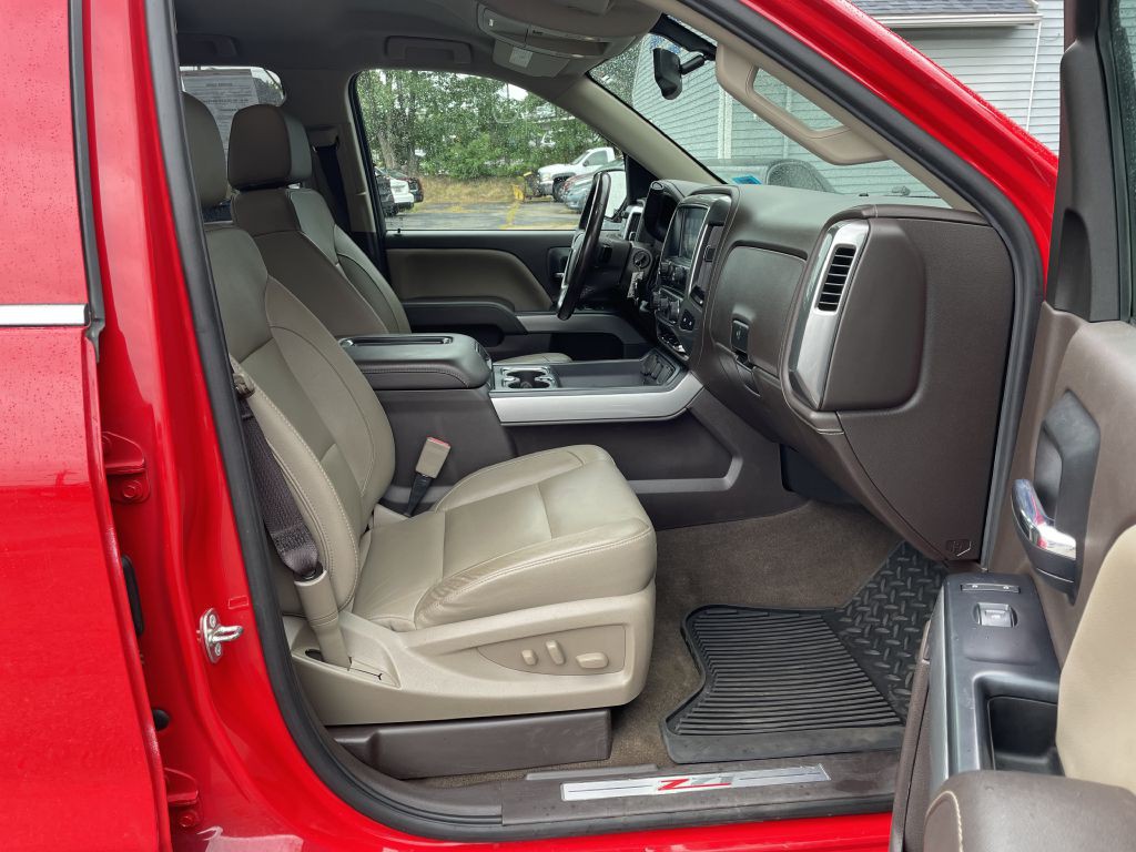 2018 Chevrolet Silverado 1500 Image 21
