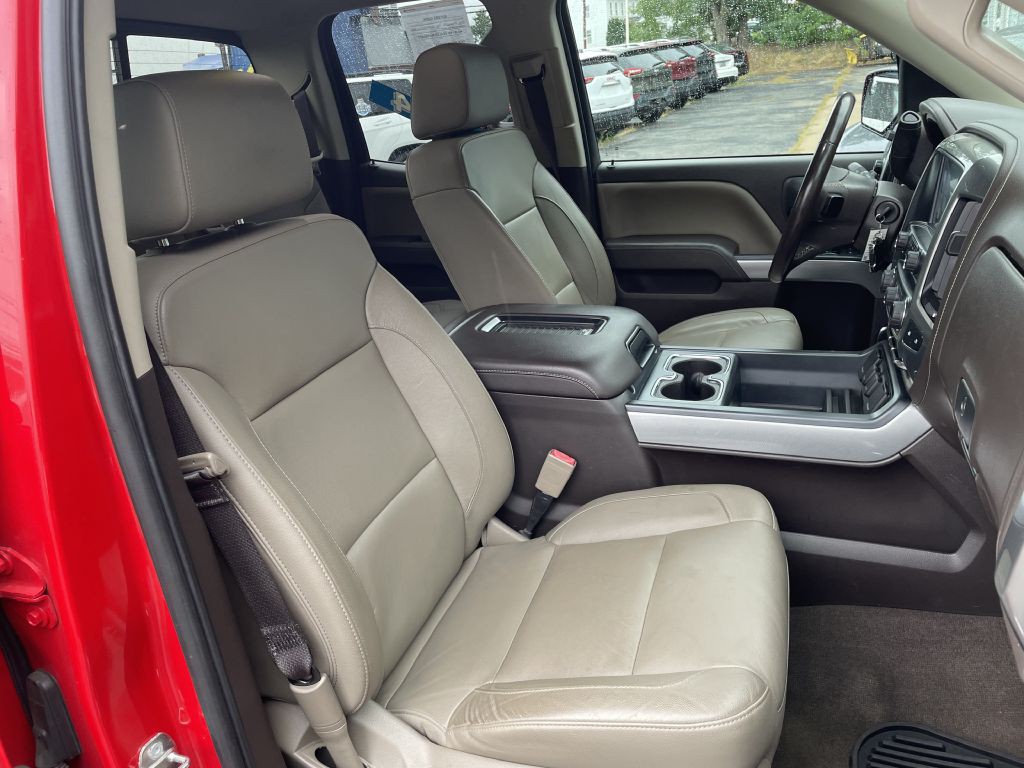 2018 Chevrolet Silverado 1500 Image 22
