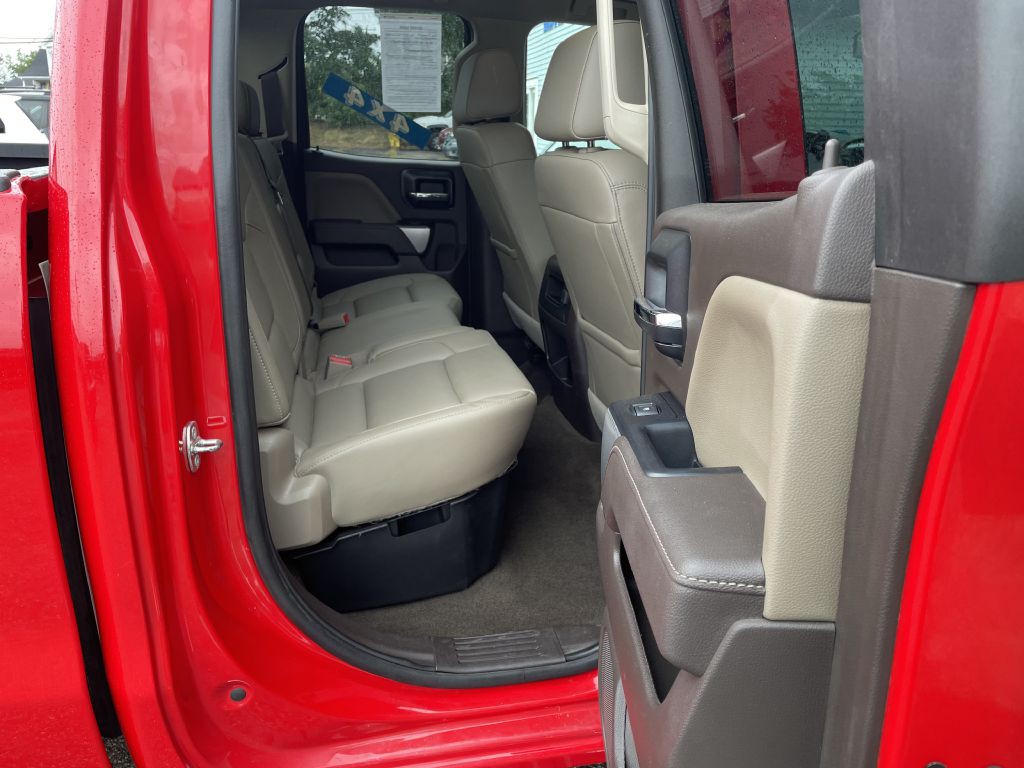 2018 Chevrolet Silverado 1500 Image 23