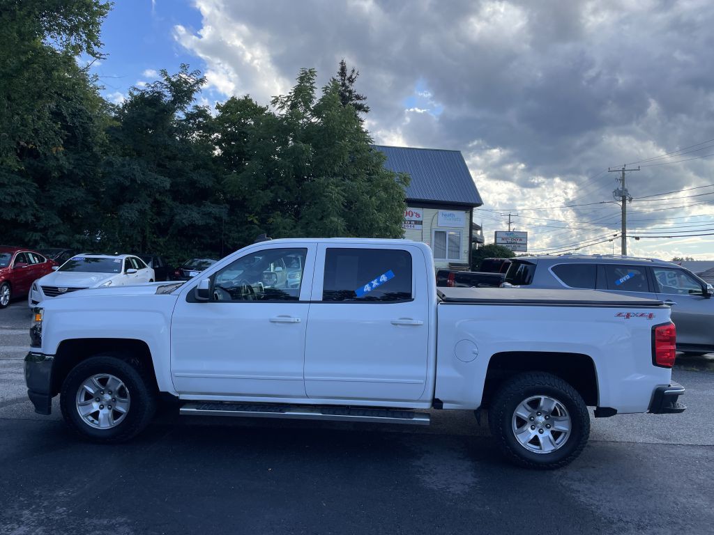 2016 Chevrolet Silverado 1500 Image 4