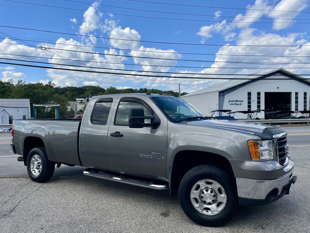 2008 GMC Sierra Image 1