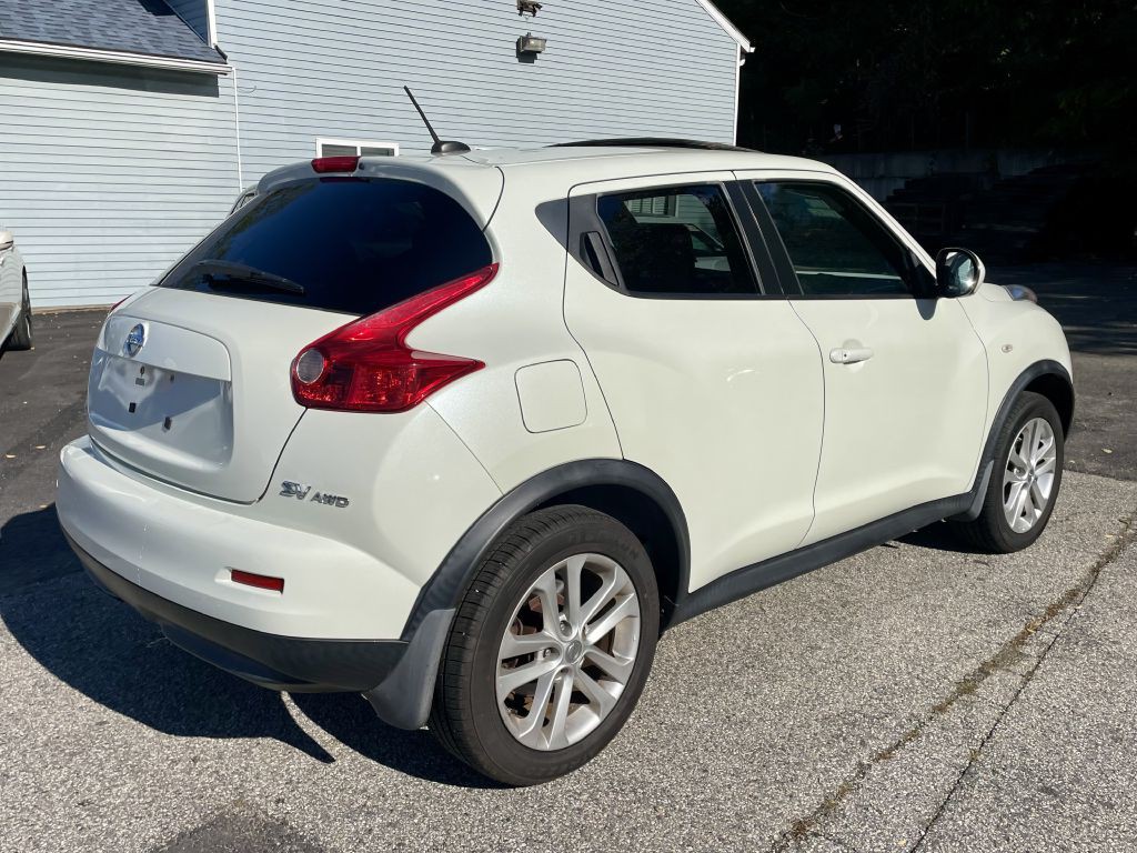 2011 Nissan Juke Image 7