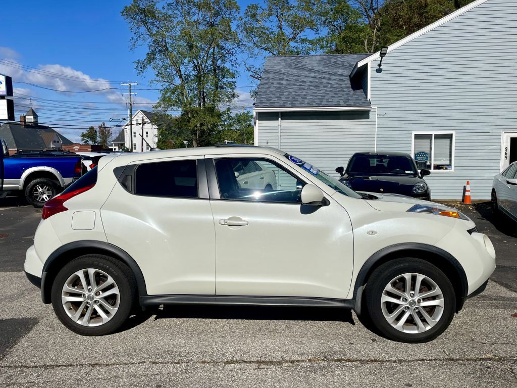 2011 Nissan Juke Image 8