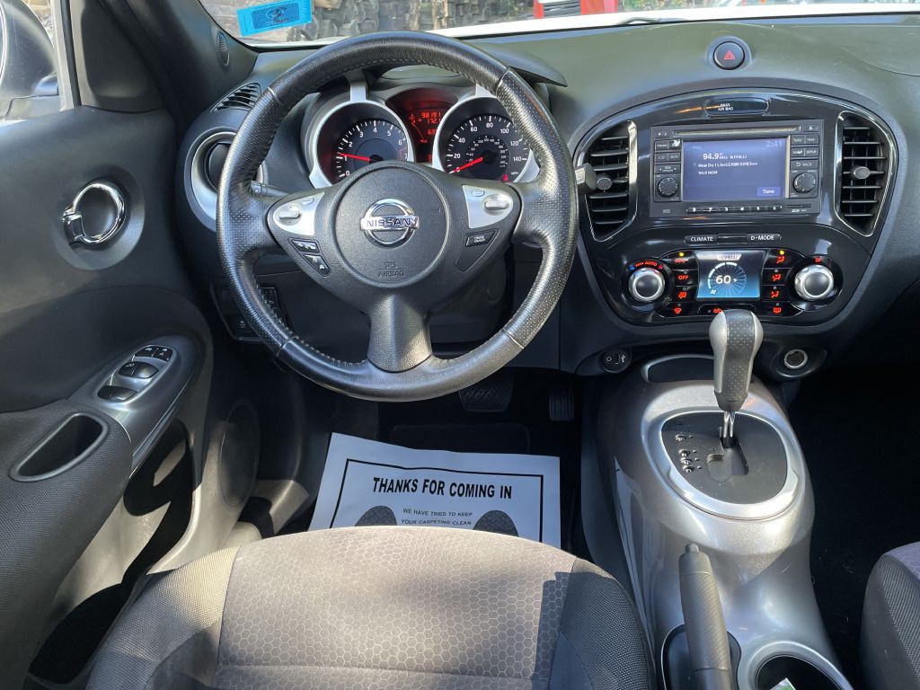 2011 Nissan Juke Image 9