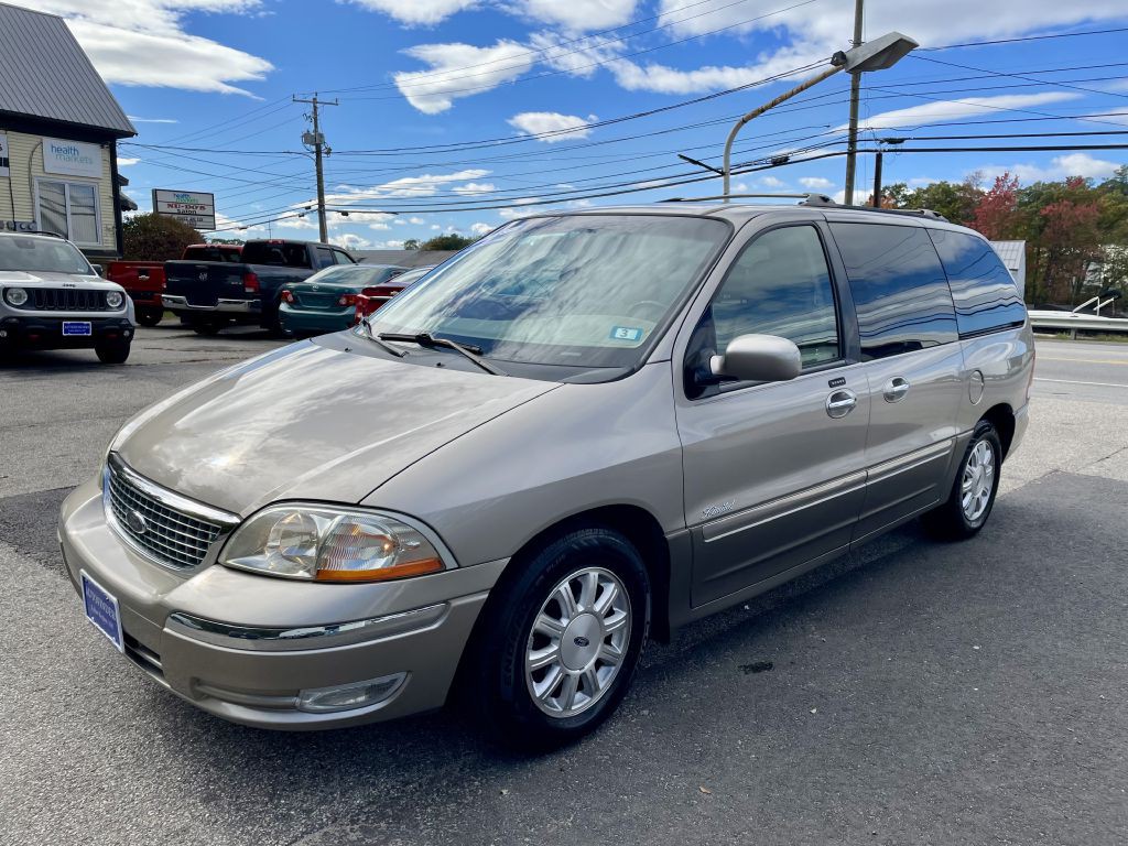 2001 Ford Windstar Image 3