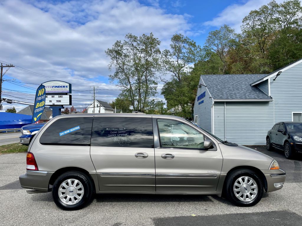 2001 Ford Windstar Image 8