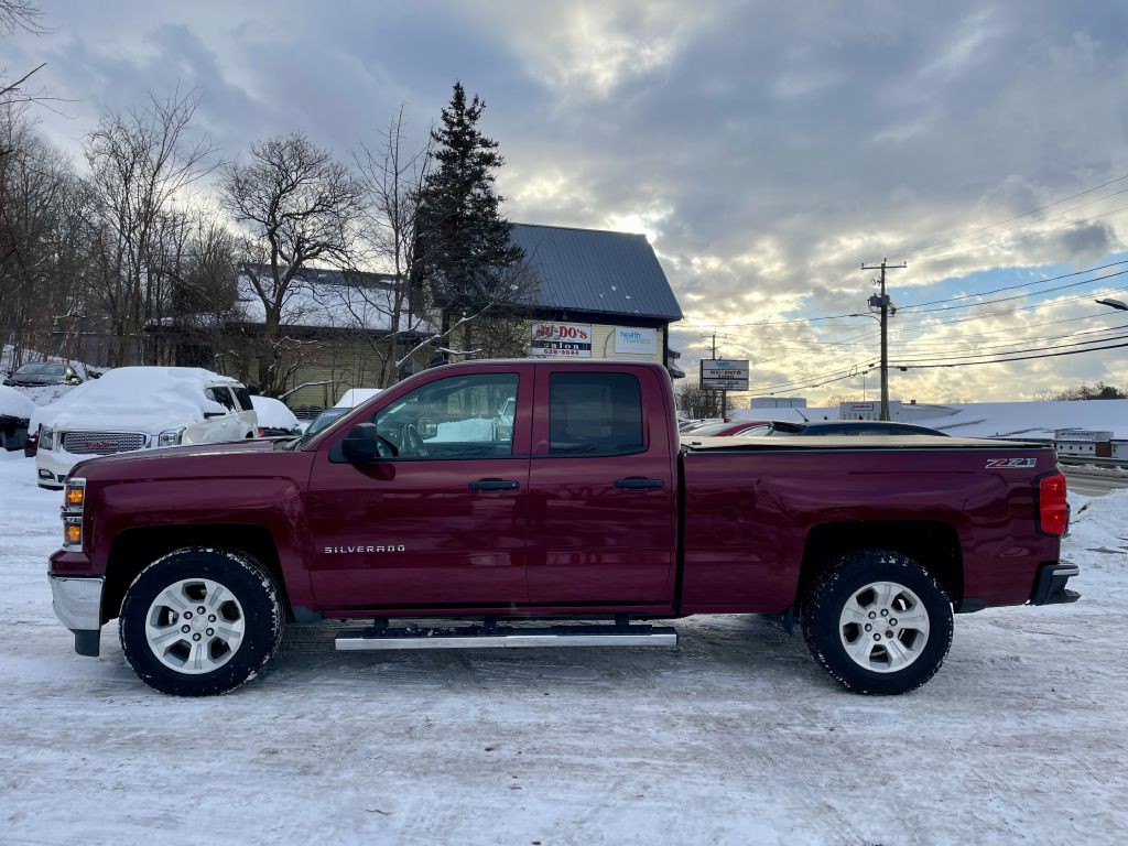 2014 Chevrolet Silverado 1500 Image 4