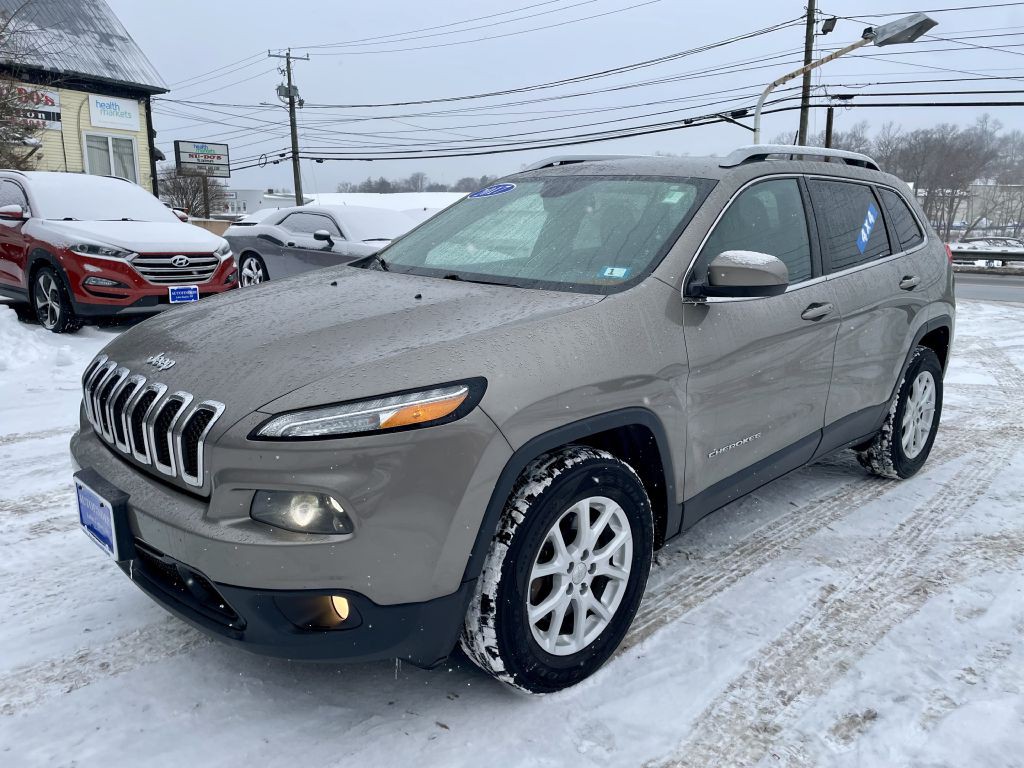 2017 Jeep Cherokee Image 3