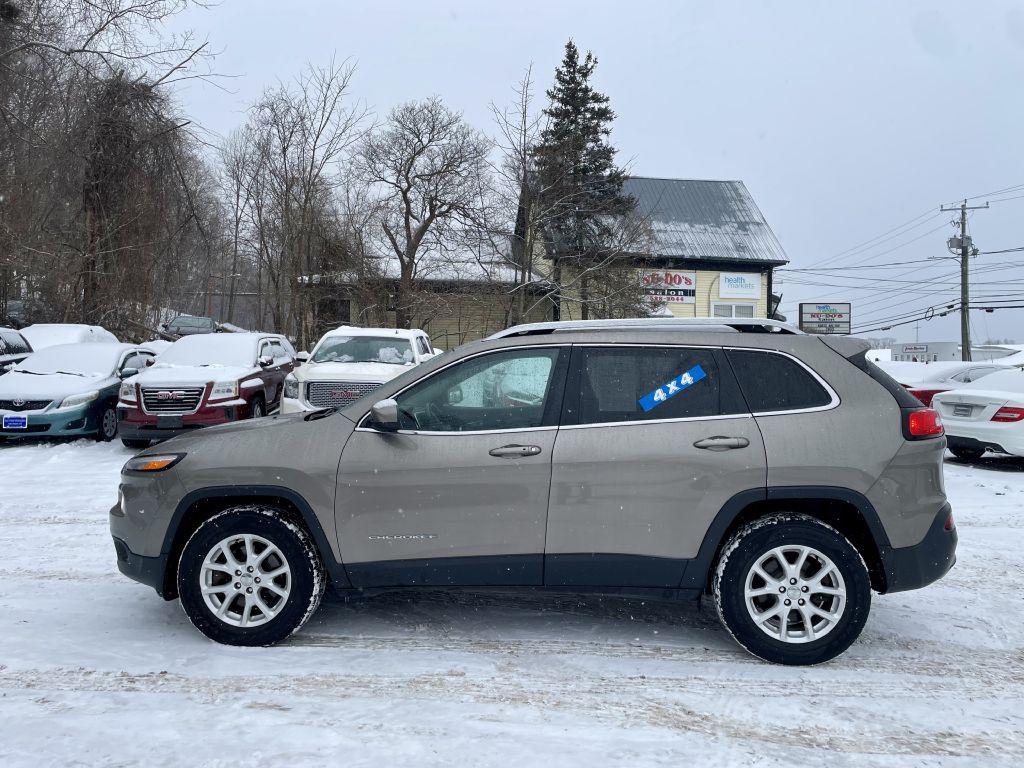 2017 Jeep Cherokee Image 4
