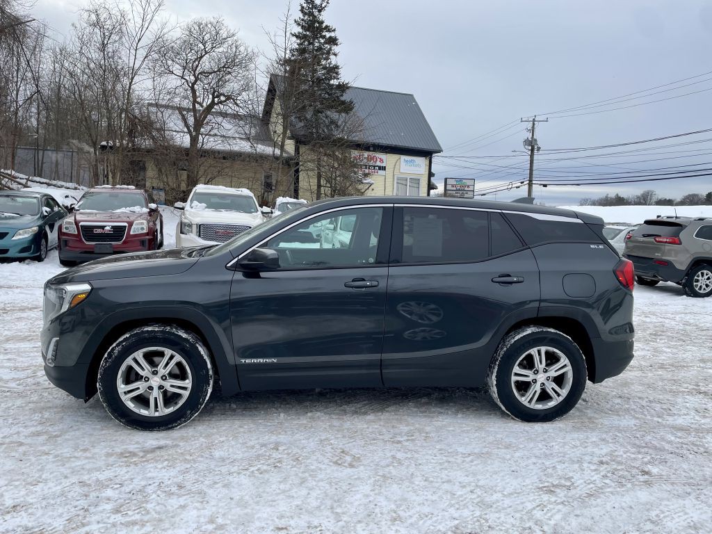 2018 GMC Terrain Image 4