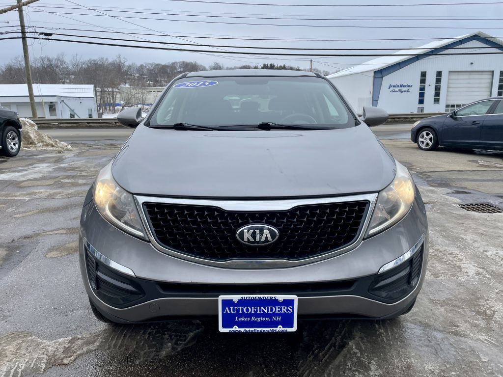 2015 Kia Sportage Image 2