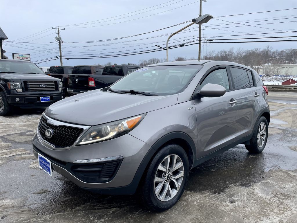 2015 Kia Sportage Image 3