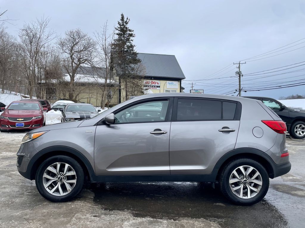 2015 Kia Sportage Image 4