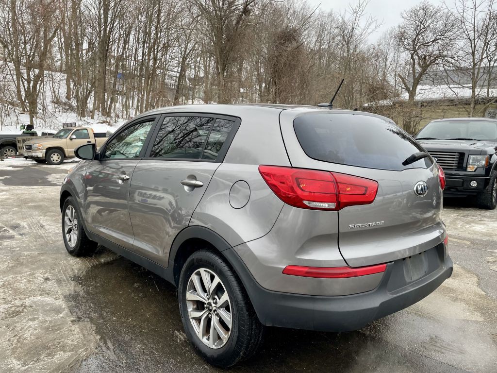 2015 Kia Sportage Image 5