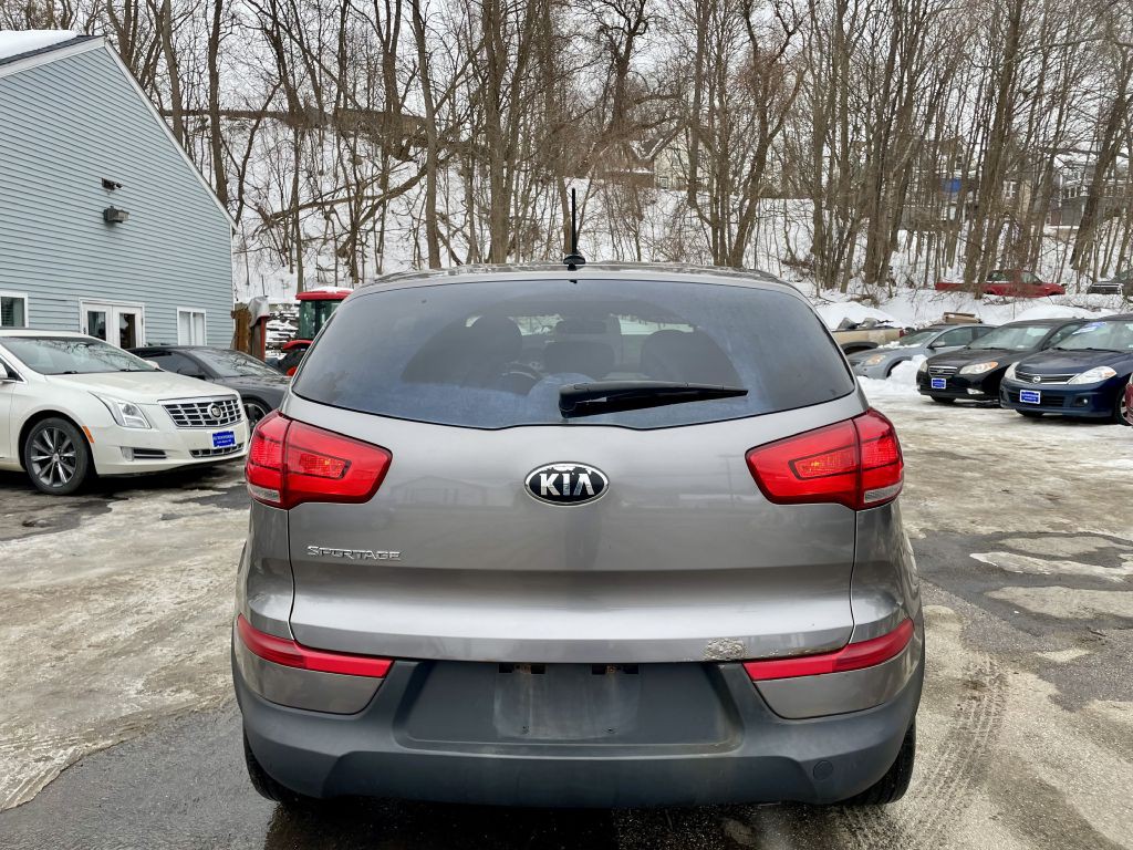 2015 Kia Sportage Image 6