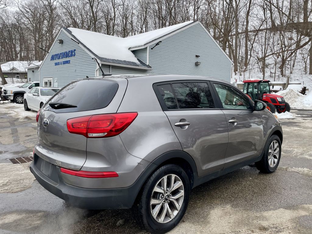 2015 Kia Sportage Image 7