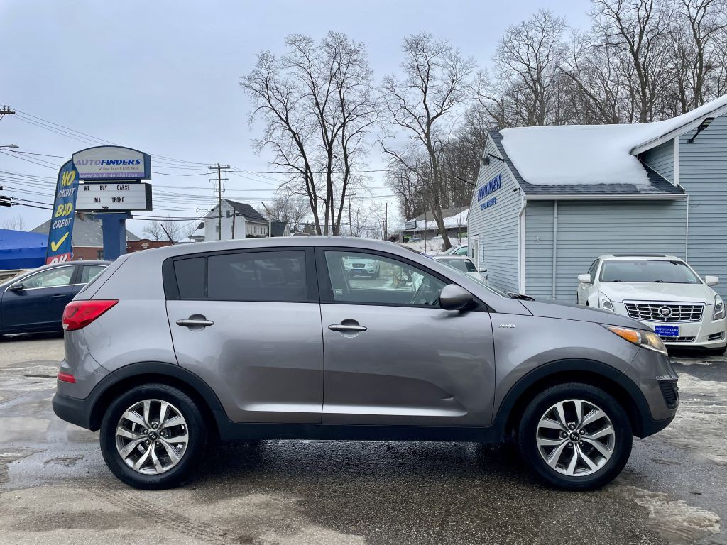 2015 Kia Sportage Image 8