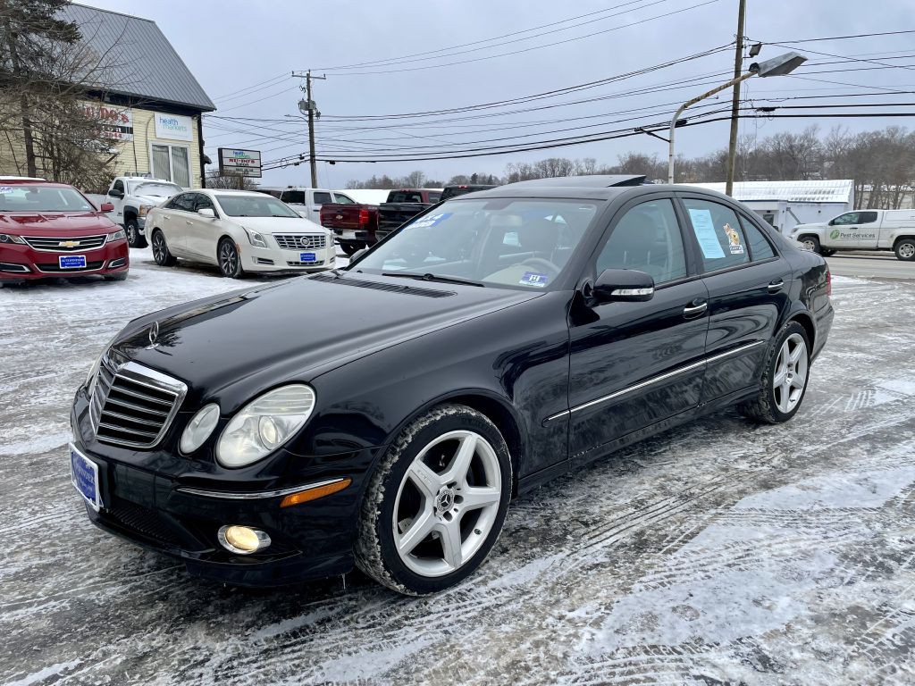 2009 Mercedes-Benz E-Class Image 3