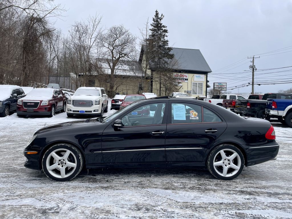 2009 Mercedes-Benz E-Class Image 4