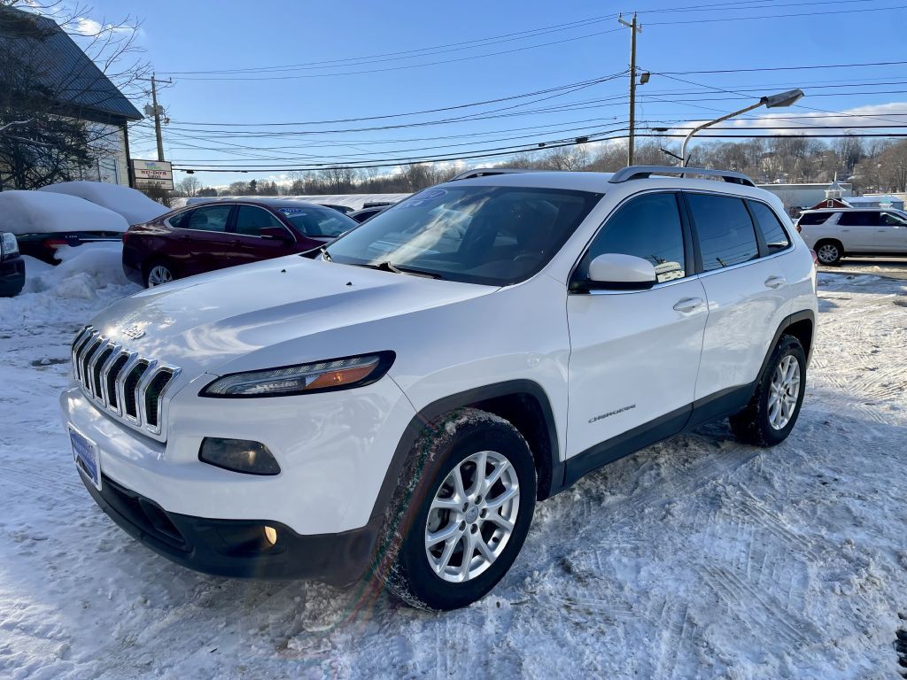 2014 Jeep Cherokee Image 3