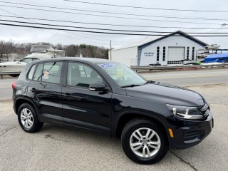 Image for 2014 Volkswagen Tiguan S ID: 7322014