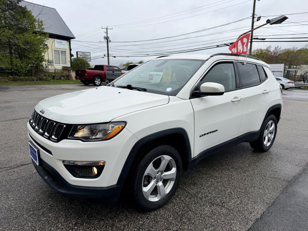 2019 Jeep Compass Image 3
