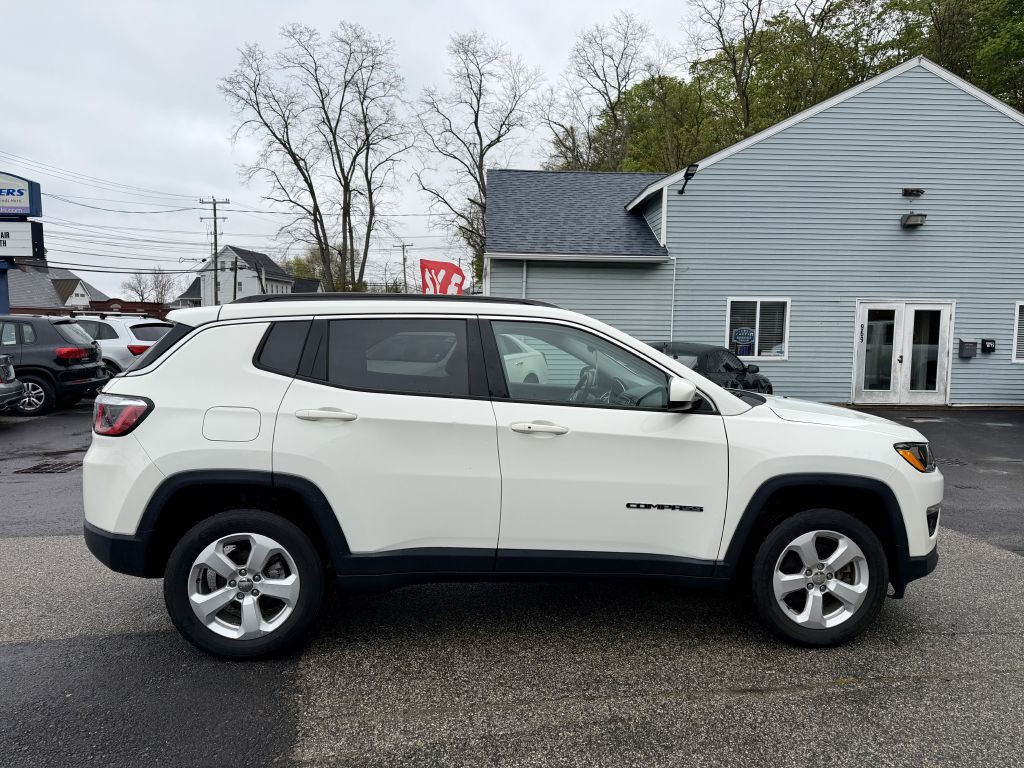 2019 Jeep Compass Image 8