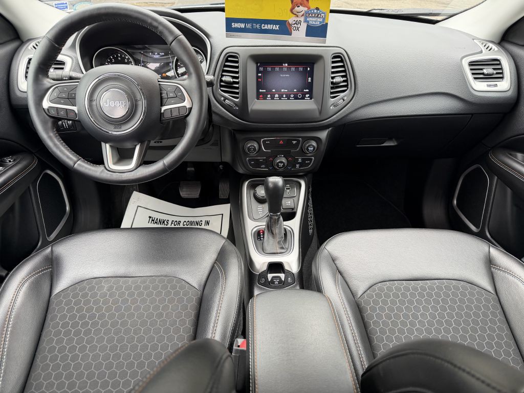 2019 Jeep Compass Image 11