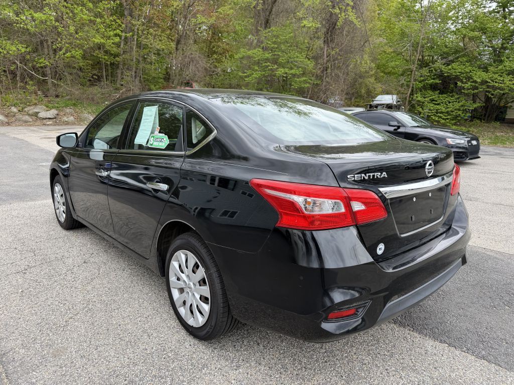 2016 Nissan Sentra Image 5