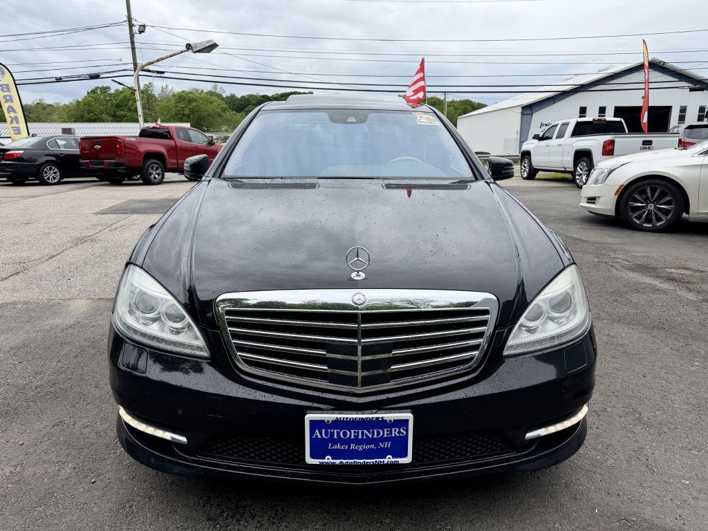 2012 Mercedes-Benz S-Class Image 2