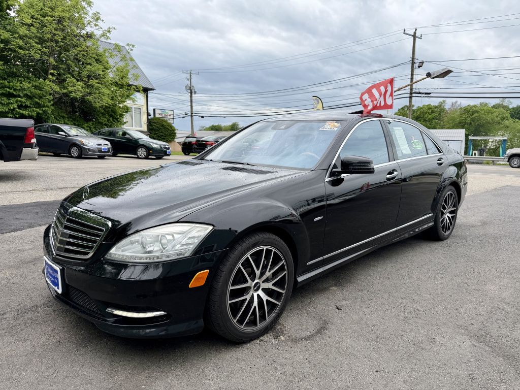 2012 Mercedes-Benz S-Class Image 3