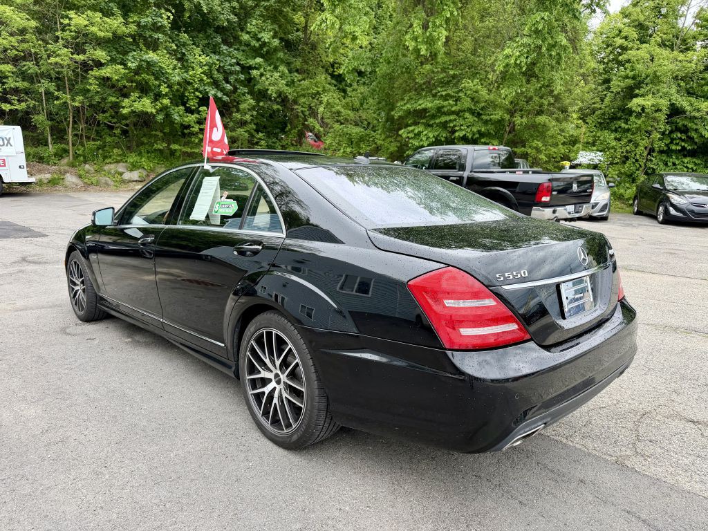 2012 Mercedes-Benz S-Class Image 5