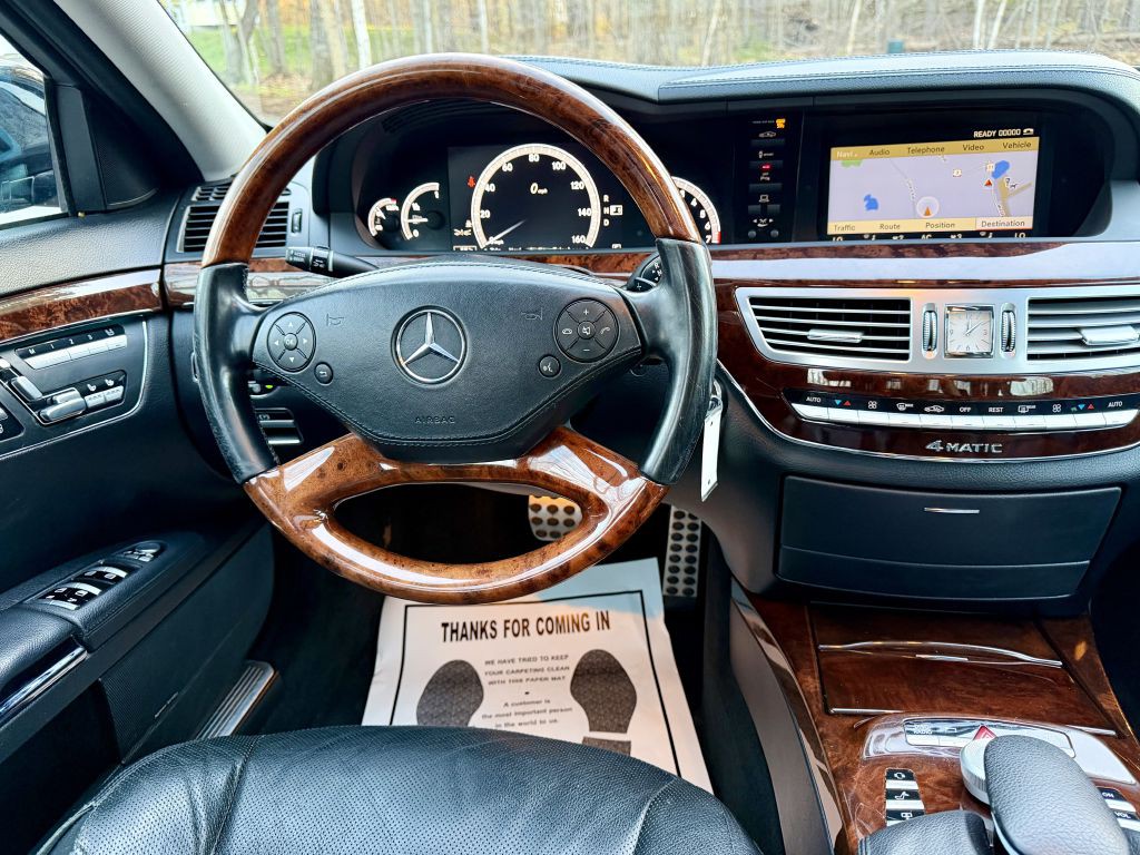 2012 Mercedes-Benz S-Class Image 11