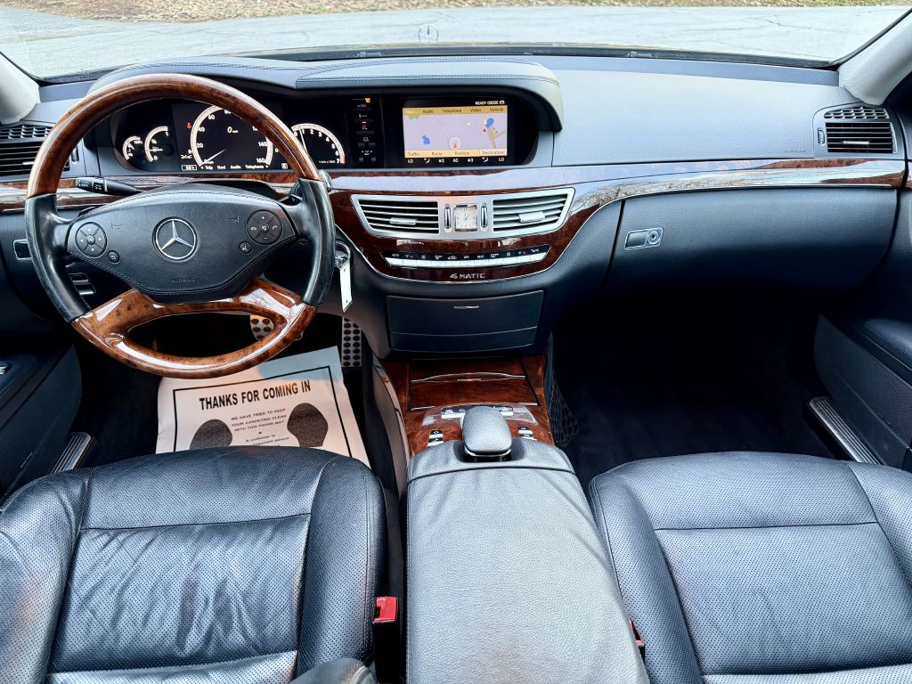 2012 Mercedes-Benz S-Class Image 12