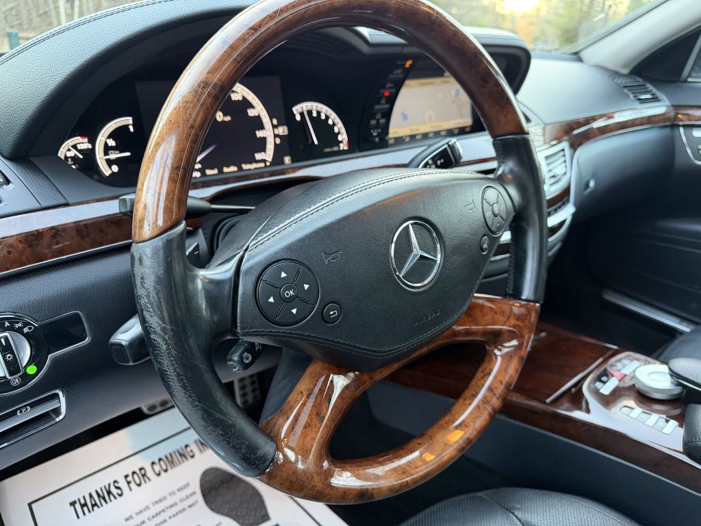2012 Mercedes-Benz S-Class Image 13