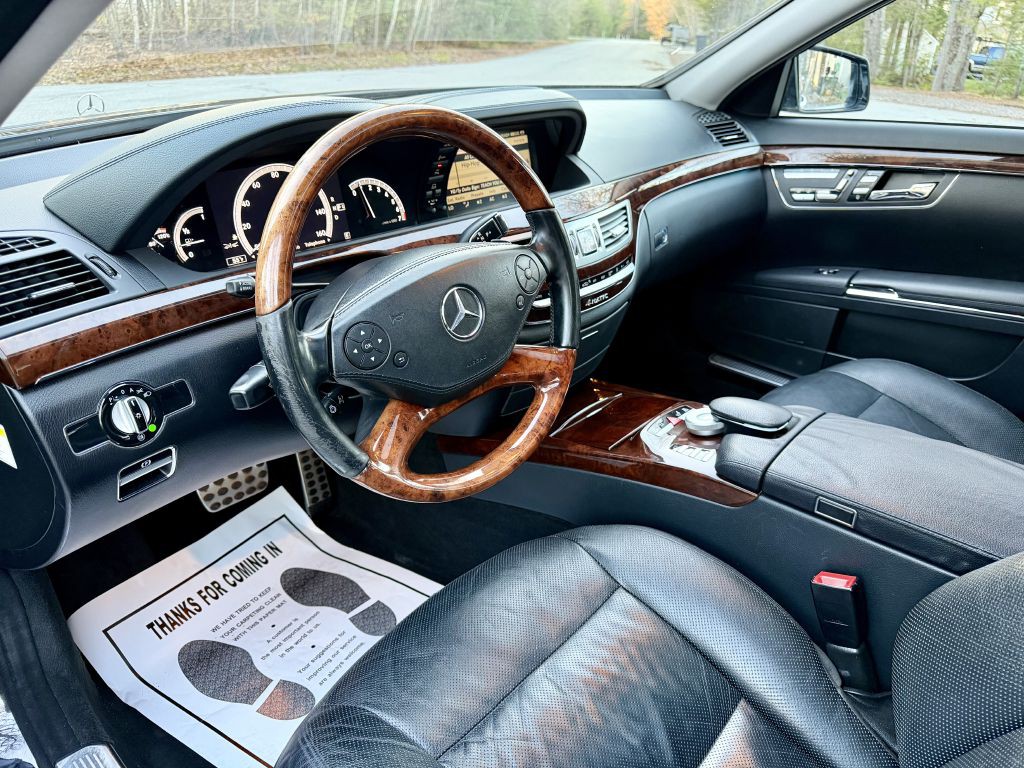 2012 Mercedes-Benz S-Class Image 21