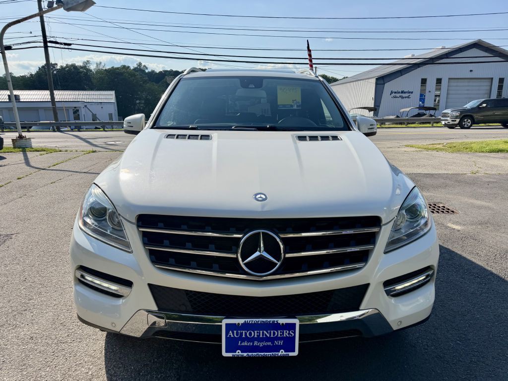 2012 Mercedes-Benz M-Class Image 2