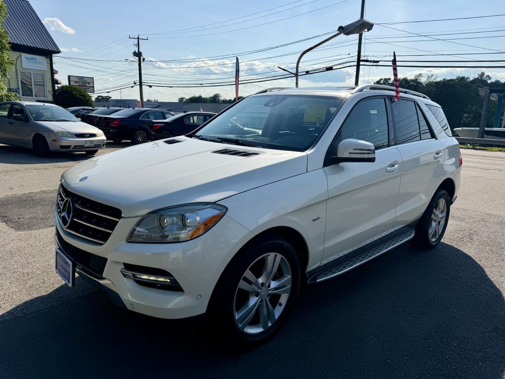 2012 Mercedes-Benz M-Class Image 3