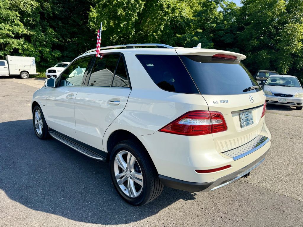 2012 Mercedes-Benz M-Class Image 5