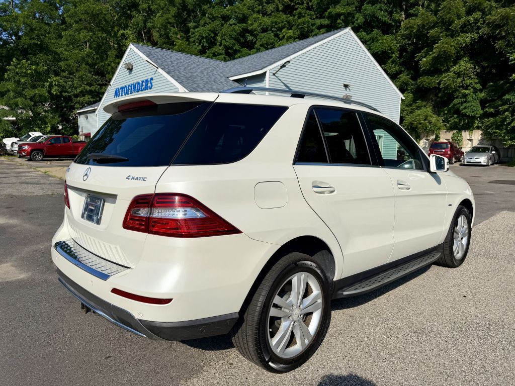 2012 Mercedes-Benz M-Class Image 7