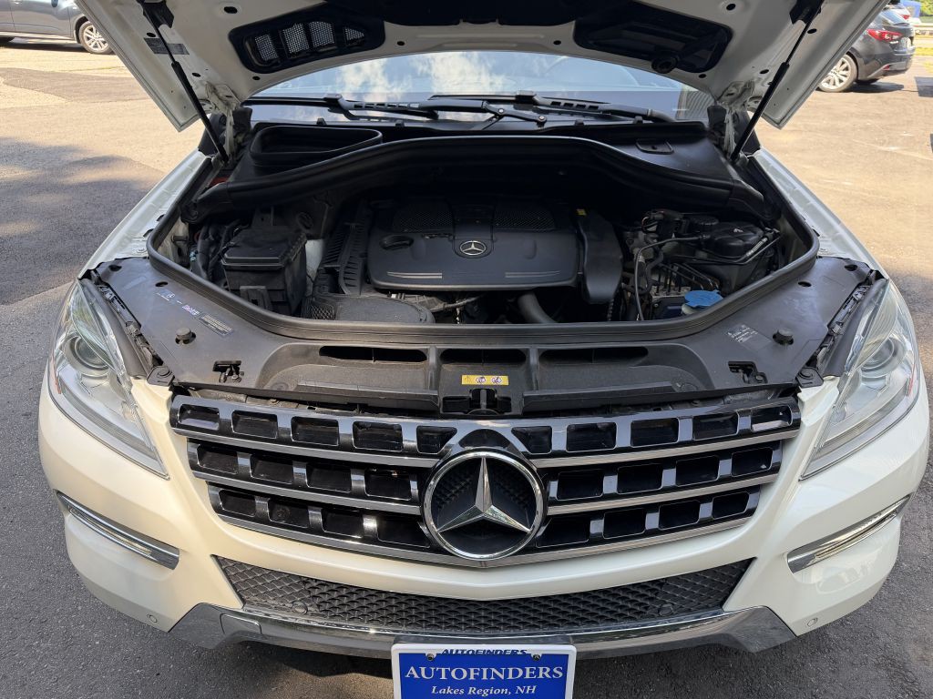 2012 Mercedes-Benz M-Class Image 34