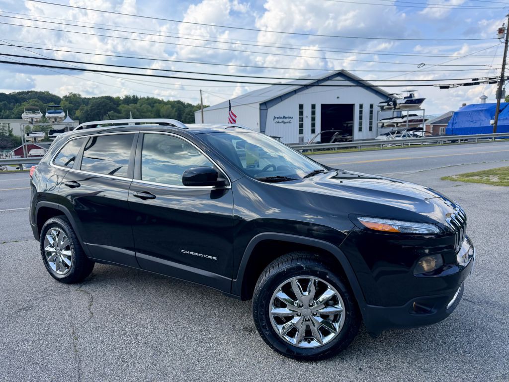 2014 Jeep Cherokee Image 1