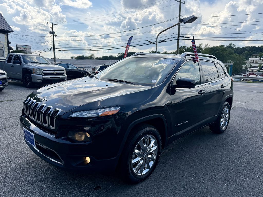 2014 Jeep Cherokee Image 3