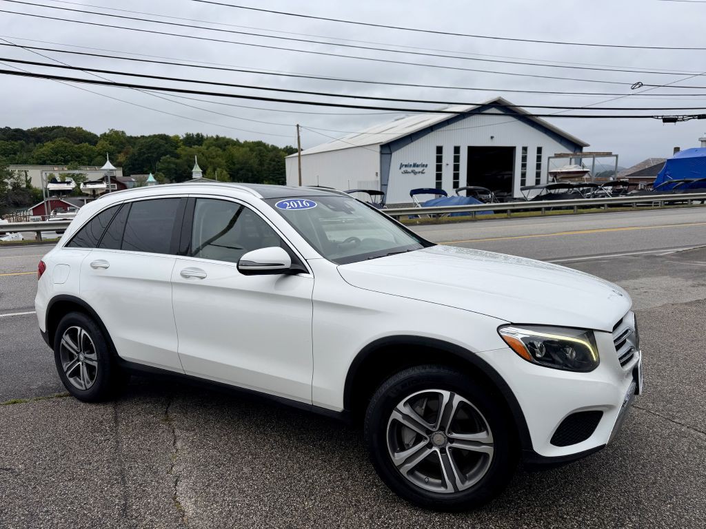 2016 Mercedes-Benz GLC-Class Image 1