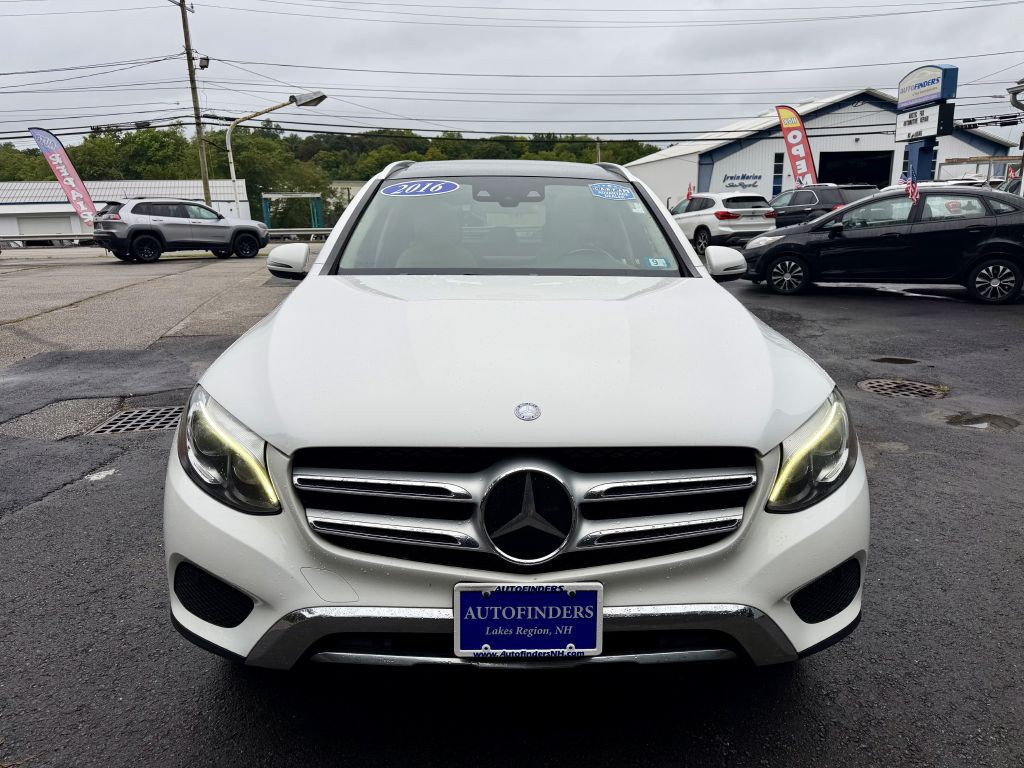 2016 Mercedes-Benz GLC-Class Image 2